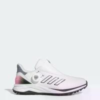 ราคา adidas กอล์ฟ รองเท้ากอล์ฟแบบไร้ปุ่ม Solarmotion BOA 24 ผู้หญิง สีขาว ID8601 (1731729423405975315)