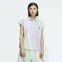 ราคา adidas กอล์ฟ เสื้อโปโลแขนสั้น Seersucker ผู้หญิง สีน้ำเงิน JF4579 (1731729467338032915)