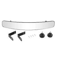 ราคา กระจกมองหลังรถยนต์กอล์ฟ, กระจกมองหลังแบบพับได้, กระจกมองข้าง, กระจกมองหลังแบบขยาย, เหมาะสำหรับ EZGO, Club Car, Yamaha, กอล์ฟ (1731996762199787532)