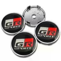 ราคา สติ๊กเกอร์โลโก้ GR ฝาครอบศูนย์ล้อ 4 ชิ้น เหมาะสำหรับฝาครอบดุมล้ออเนกประสงค์สำหรับ Ford Fiesta, Mercedes W212, VW กอล์ฟ, BMW, FIAT, Volvo (1732218315135748936)