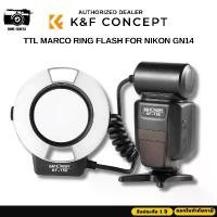ราคา K&F Nikon GN14 Marco Ring Flash 150 TTL (KF22.008) (1730569668275702049)