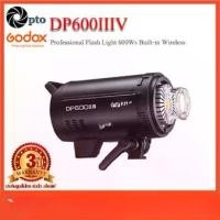 ราคา Godox DP600IIIV Professional Studio Strobe Flash Light 600Ws LED Modeling DP600 DP600III แฟลชสตูดิโอ (1729692314033883278)