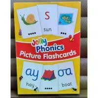 ราคา [COD] Jolly Phonics Picture Flash Cards 60ใบ (1732190574199867505)