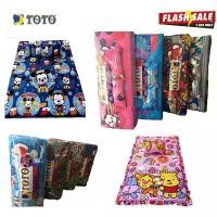 ราคา Flash Sale!!!: ที่นอนปิคนิค ลายการ์ตูน/TOTO ใยสังเคราะห์ topper เดี่ยว ไทเกอร์ แผ่นรองที่นอนและท็อปเปอร์ camping ครบเซ็ต 6 ฟุต พร้อม ผ้า ปู พิม รี่ พาย ขาย ท็อปเปอร์ (1731458842969672063)