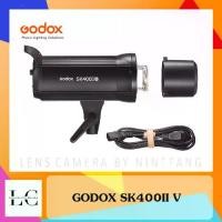 ราคา GODOX SK400II V รุ่นใหม่ ไฟนำ แฟลชสตูดิโอ 400 วัตต์ Studio Flash 400W SK400II V (1731673778829886653)