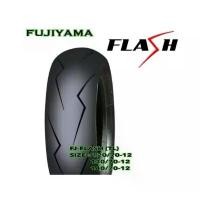 ราคา ยางนอกมอเตอร์ไซค์ Fujiyama Flash ยางลายสายฟ้า ขอบ12 (1732290957424560137)