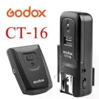ราคา CT-16 Set Wireless Radio Flash Trigger Transmitter + Receiver For Sony Canon Nikon (1729680970559686798)