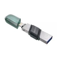 ราคา SanDisk iXpand Flash Drive Flip 128GB (SDIX90N-128G-GN6NE) แฟลชไดร์ฟใช้สำหรับ iPhone และ iPad COD (1731264034804302894)