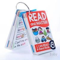 ราคา I Can Read English Phonics flash card จดคําศัพท์ หนังสือ phonics แฟลชการ์ดเด็ก ศัพท์ภาษาอังกฤษ แฟลชการ์ด (1729685413065492953)