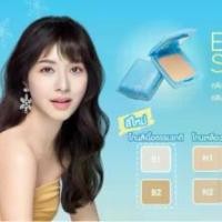 ราคา FLASH SALEพร้อมส่ง แป้งสโนว์ คิวท์เพรส อิเวอร์รี่ สโนว์ Cute Press Evory Snow Whitening Oil Control Foundation Powder แป้งคิวท์เพรส(small size) (1729634486105836014)