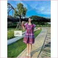 ราคา Flash Deal COD ชุดดอย ชุดชาวเขา ชุดพื้นเมือง ชุดแอ่วเหนือ ชุดเดรสเกาหลี มีของพร้อมส่ง มีเรทราคาส่ง มีบริการเก็บปลายทาง !! เสื้อผ้า Clothing เดรสสาวอวบ ชุดเดรสแฟชั่นผู้หญิง โอโม่ (1730780588455266382)