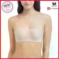 ราคา ขาย Wacoal ชุดชั้นใน บราเกาะอก Body Bra สีเบจ (BE) รุ่น WB3B53 มีโครง 1/2 Cup สลับสายได้ 10 แบบ ไร้ตะเข็บ เกาะแน่น เกาะอก (1729703670980118930)