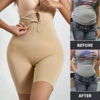 ราคา กางเกงยกกระชับสะโพกปลอม เอวสูง แต่งกระดุม ดีไซน์ไร้ตะเข็บ เหมาะสำหรับผู้หญิง ชุดชั้นใน แต่งรูปทรงธรรมชาติ เสริมสะโพก ควบคุมหน้าท้อง ยกก้น กางเกง (1731823440285500805)