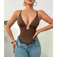 ราคา ชุดชั้นใน ชุดกระชับสัดส่วน สำหรับผู้หญิง คอวีลึก ชุดกระชับสัดส่วน บอดี้สูทไร้ตะเข็บ กางเกง เก็บ พุง ใส่ กับ ชุด นัก เรียน เสื้อ วาโก้ ของ แท้ เ ส ื ้ อ ใ น ส า ว อ ว บ (1731530556245706661)