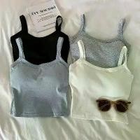 ราคา เสื้อครอปสำหรับผู้หญิง, เสื้อแขนกุดเซ็กซี่, แฟชั่น, ชุดชั้นในสตรี, เสื้อชั้นในสำหรับผู้หญิง, เสื้อยืดพื้นฐาน, เสื้อกั๊ก, ชุดชั้นใน, เสื้อท่อนบน, ขายร้อน (1729920239300217761)