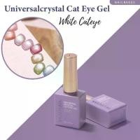 ราคา [จัดส่งทันที] White cateye แคทอายสีขาว สีแคทอาย ทาทับได้ทุกสีพื้น VENDEENI ยาทาเล็บ เล็บเจล สีเจล (1732113267118934607)