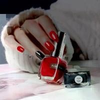 ราคา ยาทาเล็บพิเศษ, ยาทาเล็บปลอดเชื้อ, สีสันสดใส, ไม่ลอก, ยาทาเล็บสีแดงจีน, ส้มควันเบอร์รี่, ยาทาเล็บ (1730354995474565138)