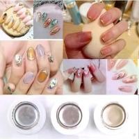 ราคา สีเจลเมทาลิค สีเจลตัดเส้น สีทาบเล็บ สีเพ้นท์บเล็บ สีเงิน สีทอง สีพิ้งโกล สีทาเล็บสไตล์ญี่ปุ่น ยาทาเล็บ สีทาเล็บ ตลับ (1732264403136842393)