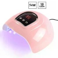 ราคา โคมไฟเล็บ, 54W, โคมไฟบ่มขนาดเล็ก, ลูกปัด LED 18 เม็ด, เครื่องเป่ายาทาเล็บ, โคมไฟ UV, กรงเล็บ, กลิตเตอร์นางฟ้า, กลิตเตอร์สีน้ำเงินเข้ม, อนินทรีย์, สบู่นิ้วเฮนน่า, เครื่องทำเล็บ, ยาทาเล็บ (1731640126073