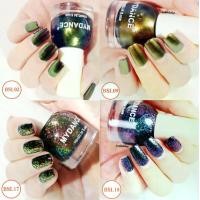 ราคา ยาทาเล็บ สีทาเล็บ กากเพชร กริตเตอร์ เมทัลลิค galaxy MYDANCE 10ML. (1729567220278069916)