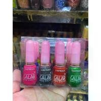 ราคา ยาทาเล็บ คละสี มีแบบสีธรรมดา แบบกากเพชร แพค 12 ขวด (1729664908640422771)