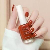 ราคา ยาทาเล็บ KUDAN 40 สี ไม่อบ ติดทนนาน น้ำผสม ยาทาเล็บแห้งเร็ว สูตรกันน้ำ น้ํายาทาเล็บ เซเว่น ยาทาเล็บกึ่งเจล โทนชมพู ม่วง (1732123142034589739)