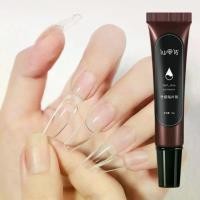 ราคา เจลติดเล็บปลอม ใส ปริมาณสูง คุณภาพสูง เล็บแข็ง เจลยูวี นุ่ม โปร่งใส ยาทาเล็บ (1730647545907809089)