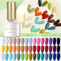 ราคา BORN PRETTY สีเจลทาเล็บ สีเจล สีทาเล็บ ยาทาเล็บ สีเจลสวย (1730210130870897361)