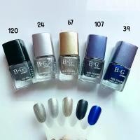 ราคา ยาทาเล็บ B.G สีสวย แห้งเร็ว ไม่ต้องอบ (1729623958015806242)