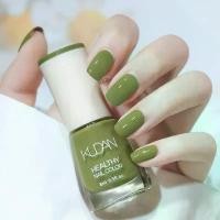 ราคา ยาทาเล็บ KUDAN 8ml ไม่อบ ไม่ลอก โปร่งใส ฐานสีน้ำมันเงา ยาทาเล็บนู้ด แห้งไว ยาทาเล็บกึ่งเจล โทนชมพู ม่วง (1732174933143291947)