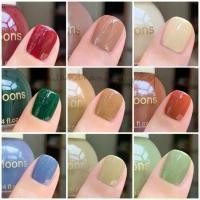 ราคา พร้อมส่งในไทย Two-moons (ทู-มูน) ของแท้ ยาทาเล็บ น้ำยาทาเล็บ สีทาเล็บ กึ่งเจล ยาทาเล็บลอกได้ ไม่ง้อน้ำยาล้าง ขนาด 10 ml*1 ไม่ต้องอบ แห้งไว สีสวย รุ่นใหม่ ยอดฮิต เงางาม Nail เล็บ (1730805594328304209)