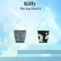 ราคา Rally The Bag/Rally Movement ทอลายโลโก้ กระเป๋า rally แท้ Bucket Bag（ของแท้ 100%） (1731823803392623700)