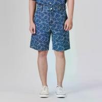 ราคา LEE กางเกงขาสั้นผู้ชาย คอลเลคชั่น Lee Smiley รุ่น LE S225MSHON01 สียีนส์กลาง (1732219400471480837)