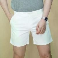 ราคา กางเกงขาสั้นผู้ชาย ยาว 14 นิ้ว Man Clothing สีเทา ครีม สีกากี เหลือง สีชมพู สีน้ำตาล แดง ทอง (1730837760424381052)