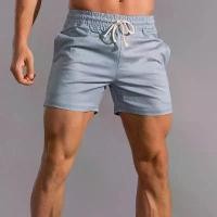 ราคา กางเกงขาสั้นผู้ชาย ผ้าฝ้ายแท้ กางเกงสามส่วน พลัสไซส์ กางเกงกีฬาลำลอง สไตล์อินเทรนด์ กางเกงสี่ส่วน เหมาะสำหรับชายหาด (1732074317311609616)