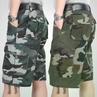 ราคา กางเกงขาสั้นลายพรางสำหรับผู้ชาย สไตล์ลำลอง ความยาวปานกลาง ผู้ชายวัยกลางคน มีกระเป๋าหลายช่อง กางเกงขาสั้นผู้ชาย กางเกงลายพราง กางเกงทหาร (1731281440405816534)