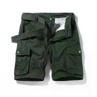 ราคา [จัดส่งทันที] กางเกงขาสั้นผู้ชาย ​ 6 กระเป๋า สีพื้น มีกระเป๋าหลายช่อง สำหรับผู้ชาย กางเกงขาสั่น กางเกงขาสั้นคาร์โก้ กางเกงขาสั้น chino (1731705797759305541)