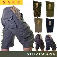 ราคา กางเกงขาสั้นผู้ชาย 4 ส่วน SHIZIWANG men shorts ผ้าหน้า ผ้าฮ่องกงไซส์ 30-38 สีไม่ตก กางเกงผู้ชาย ทรงสวย ตัดเย็บดี ใส่สบาย Clothing เสื้อผ้า ลำลอง (1729544678391712312)