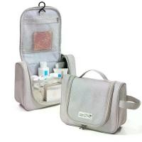 ราคา กระเป๋าใส่อุปกรณ์อาบน้ำ กระเป๋าจัดระเบียบ กระเป๋าเครื่องสำอาง Toiletry Bag สำหรับใส่ของใช้ ครีม แปรงสีฟัน ในห้องน้ำ พกพาเดินทาง ไปเที่ยว ขนาด 8x24x18cm. (1729988545700792619)