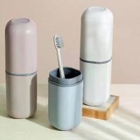 ราคา กล่องเก็บแปรงสีฟัน แบบพกพา ถ้วยแปรงสีฟัน ที่ใส่แปรงสีฟัน ถ้วยยาสีฟัน ชุดเดินทาง แปรงสีฟัน (1731736308805305656)