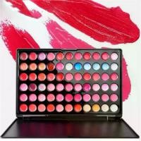 ราคา ลิปสติก มี 66 สี ติดทนนาน ลิปกลอสแต่งหน้า ลิปกลอส Maquillage Femme ให้ความชุ่มชื้น มีชิมเมอร์ พาเลทลิปสติก ชุดเครื่องสำอาง (1730274605217647203)