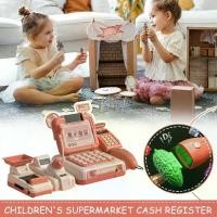 ราคา ของเล่นร้านค้าสหกรณ์ซูเปอร์มาร์เก็ต, ของเล่นแกล้งเครื่องบันทึกเงินสด, พร้อมเครื่องสแกนเนอร์, ไมโครโฟน, เครื่องคิดเลข, X4R6 (1732020753854794108)