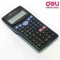 ราคา เครื่องคิดเลข Deli 1705 Scientific Calculator เครื่องคิดเลขวิทยาศาสตร์ (1เครื่อง) หรูหราสวย (1731464791126476785)