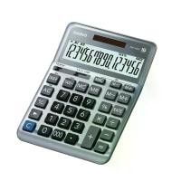 ราคา Casio Calculator เครื่องคิดเลข คาสิโอ รุ่น DM-1600F แบบตั้งโต๊ะดีไซน์โค้งมน ขนาดใหญ่ 16 หลัก สีเทา (1730843430032738953)