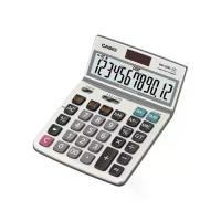 ราคา Casio Calculator เครื่องคิดเลข คาสิโอ รุ่น DW-120MS แบบปรับหน้าจอ ขนาดใหญ่ 12 หลัก สีเทา (1730843460539681417)