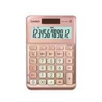 ราคา Casio Calculator เครื่องคิดเลข คาสิโอ รุ่น MS-120FM แบบตั้งโต๊ะ ขนาดกะทัดรัด 12 หลัก สีชมพู (1730855700232178313)