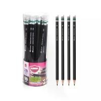 ราคา Master Art มาสเตอร์อาร์ต ดินสอ ดินสอดำ ดินสอ 2b จำนวน 50 แท่ง 1 กระบอก (1731489198614021481)