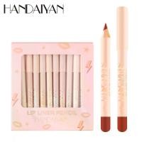 ราคา ชุดลิปไลเนอร์เนื้อแมท 12 ชิ้น เนื้อกำมะหยี่ ไม่ซีดจาง มีปากกาลิปสติกทรงเสา เหมาะสำหรับลิปสติก ดินสอ แขก (1732172198848268928)