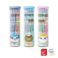 ราคา Master Art มาสเตอร์อาร์ต ดินสอ ดินสอดำ ดินสอ 2b แฟนซี จำนวน 36 แท่ง/กระบอก (1731338224196749309)