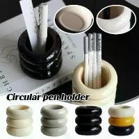 ราคา ที่ใส่ปากกา ดีไซน์ทรงกลม ความจุมาก เหมาะสำหรับปากกา ดินสอ แปรง และกล่องเก็บของ (1731050861947029616)